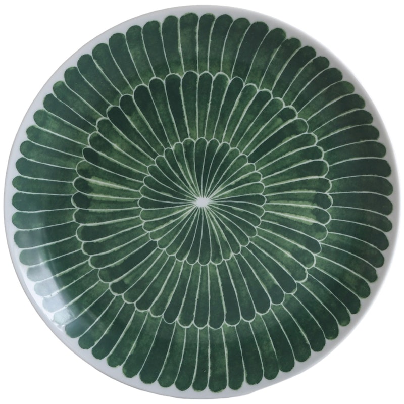 Selma Plate Ø24 cm, Feather Green