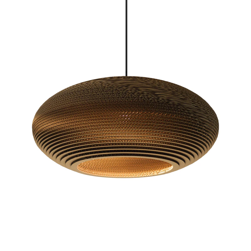 Disc 24 Pendant, Natural