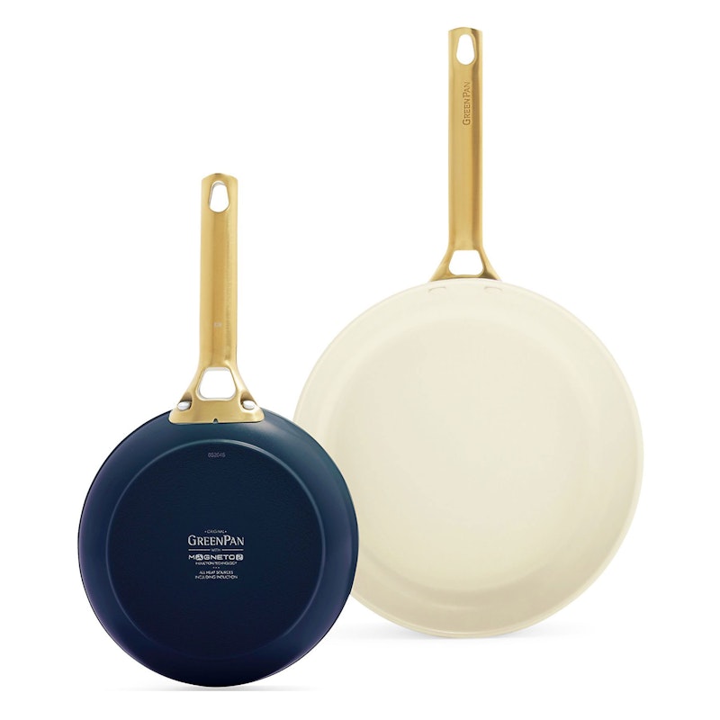 Padova Reserve Frying Pan 2-pack, Oxford Blue