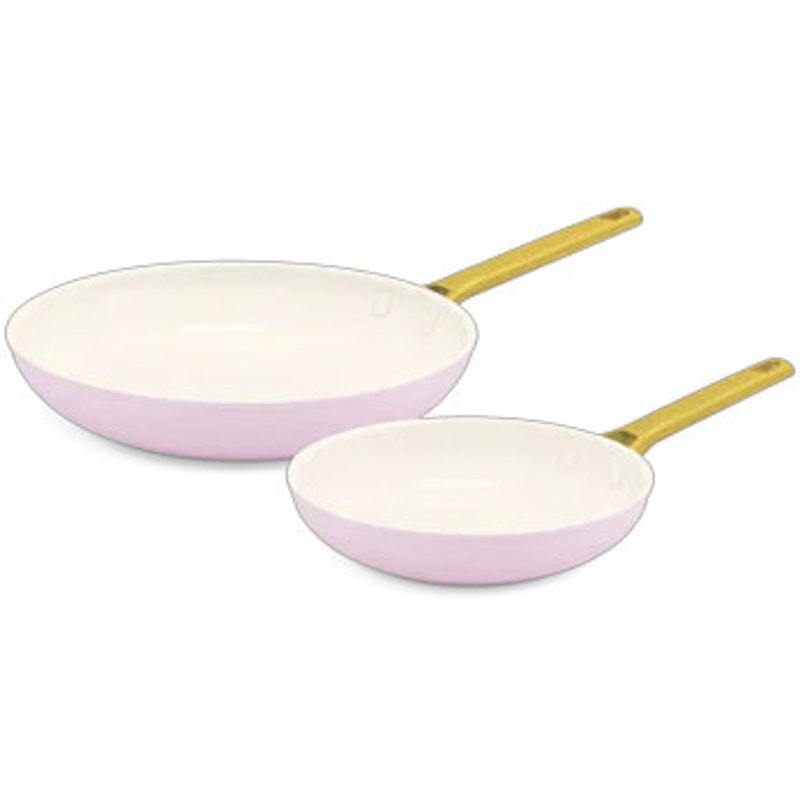 Padova Reserve Frying Pan 2-pack, Blush Pink