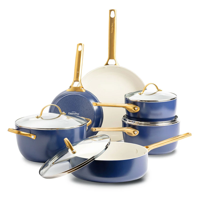 Padova Reserve Pot Set 6-pack, Oxford Blue