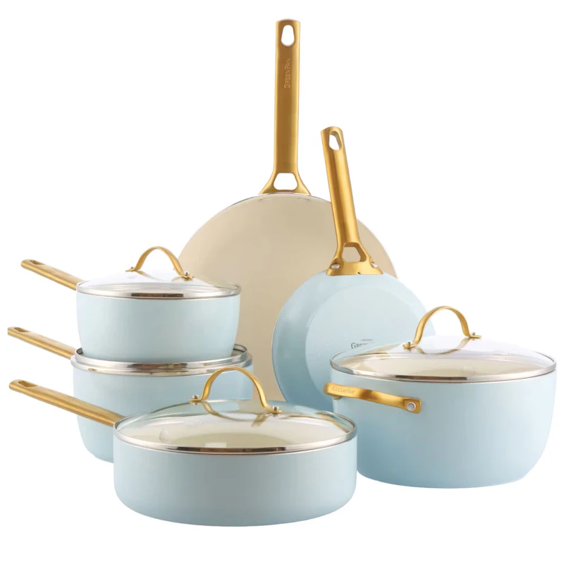 Padova Reserve Pot Set 6-pack, Light Blue