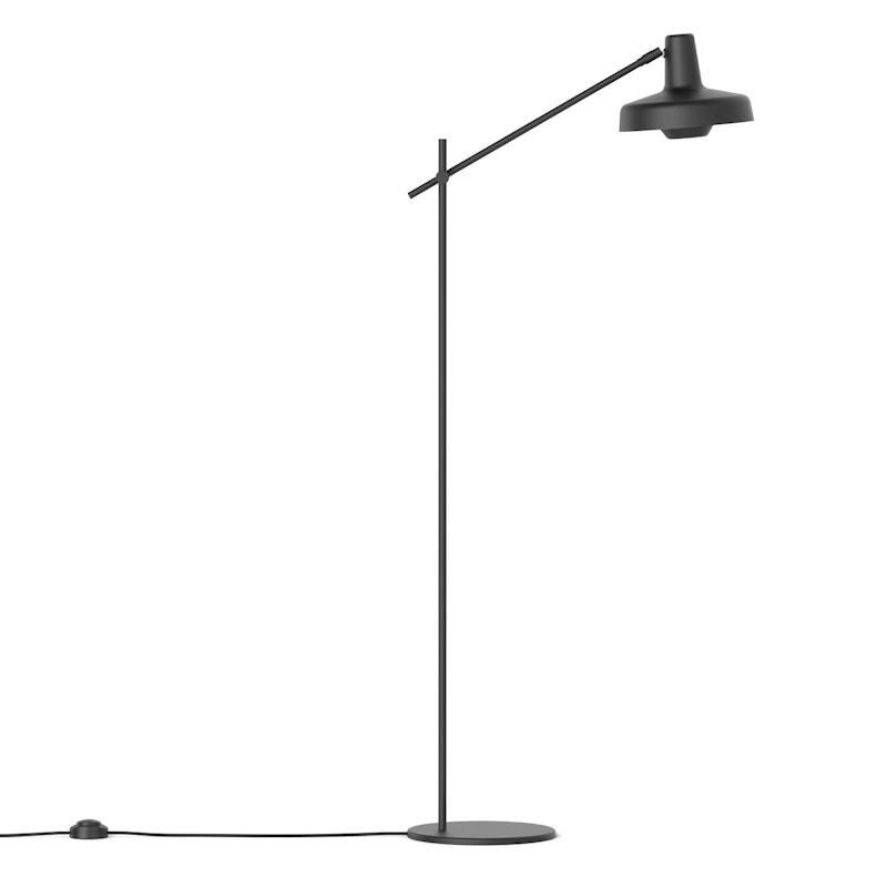 Arigato Floor Lamp Palace, Black