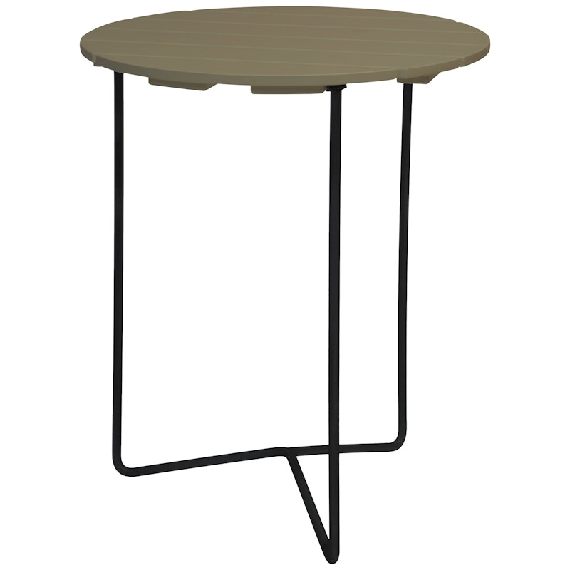 6B Table Ø60 cm, Light Green / Black