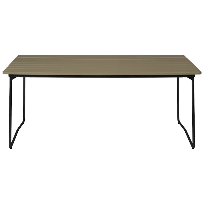 B31 Table 92x170 cm, Light Green / Black