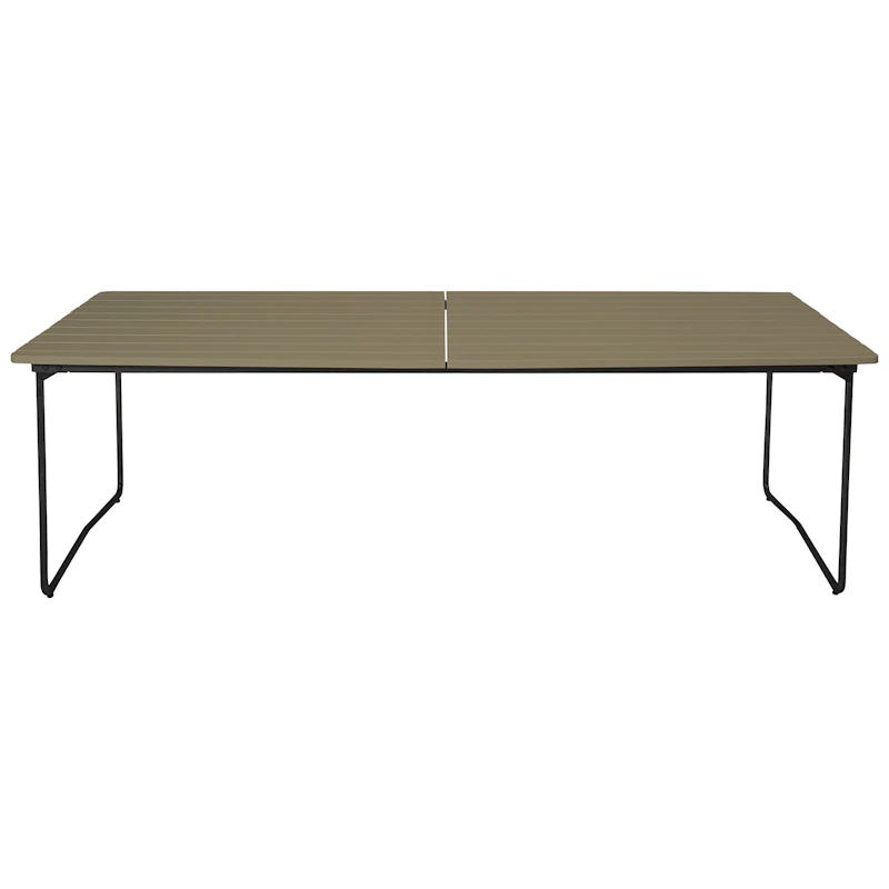 B31 Table 92x230 cm, Light Green / Black