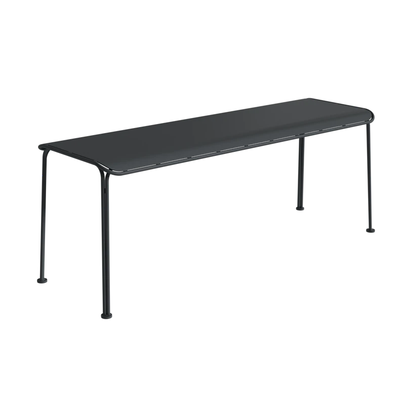 Libelle Bench 120 cm, Graphite Grey