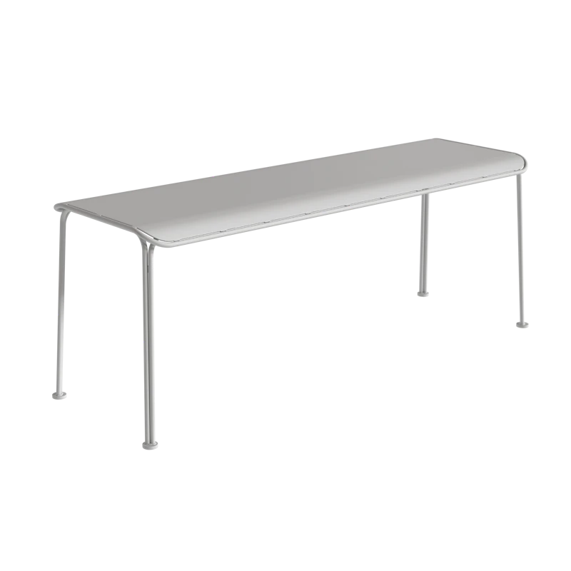 Libelle Bench 120 cm, Grey