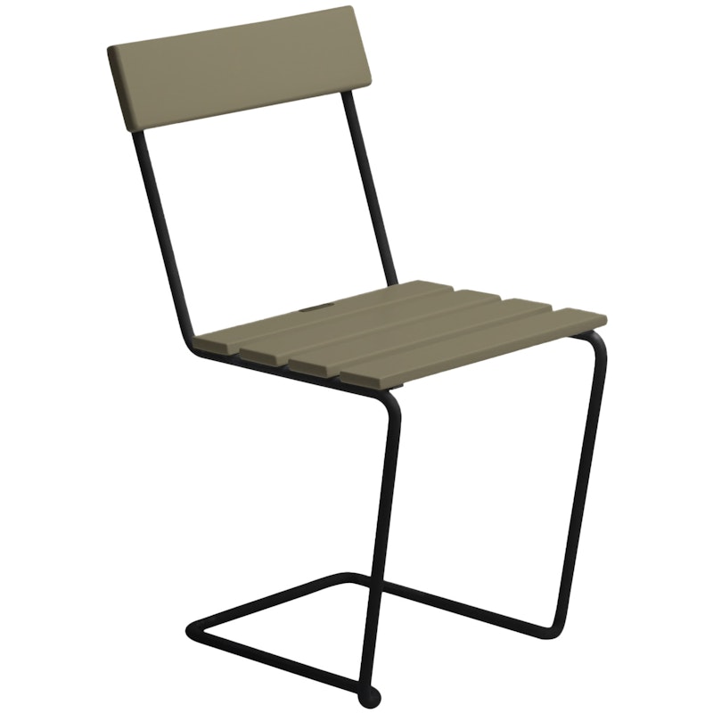 Chair 1, Light Green / Black