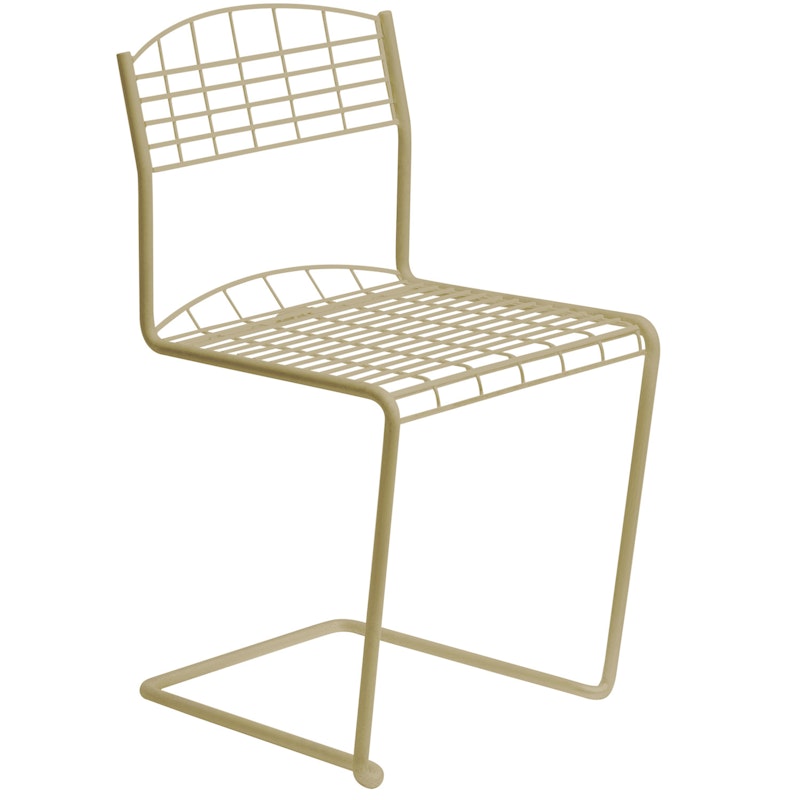 High Tech Chair, Ivory