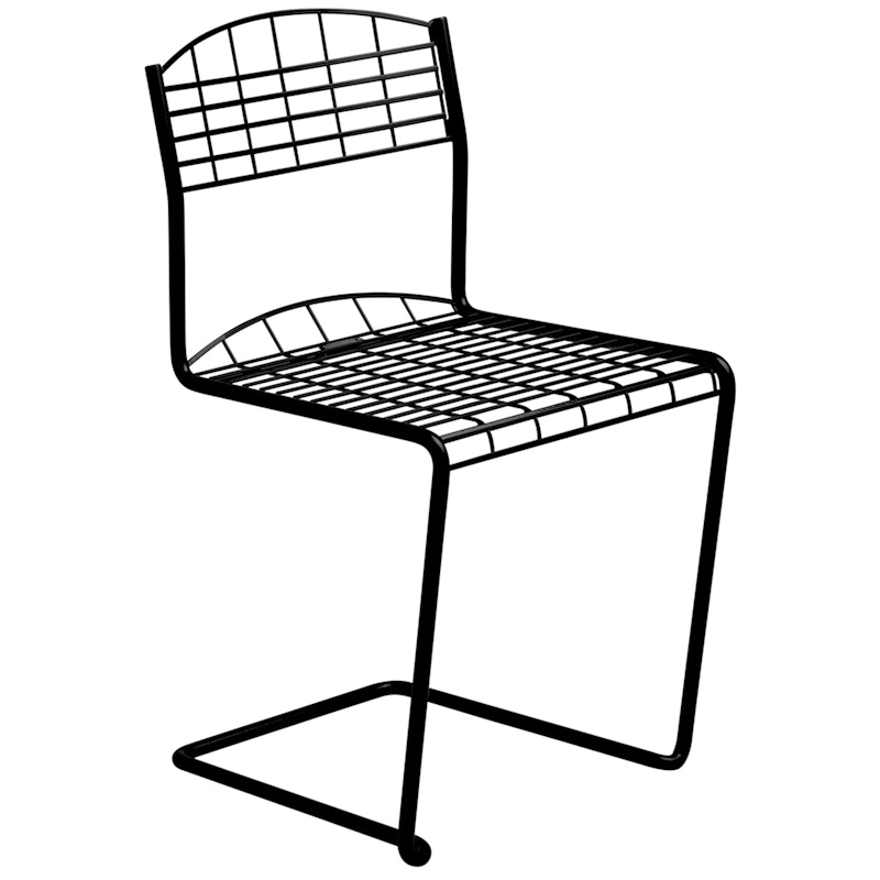 High Tech Chair, Black