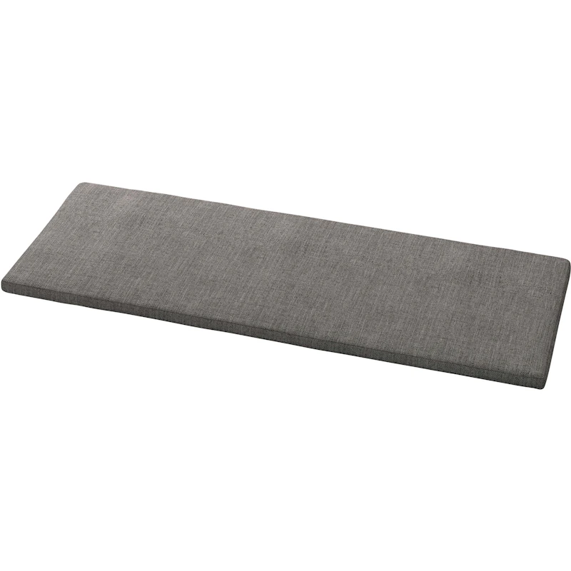 Seat Cushion For 8 Bench, Black Melange