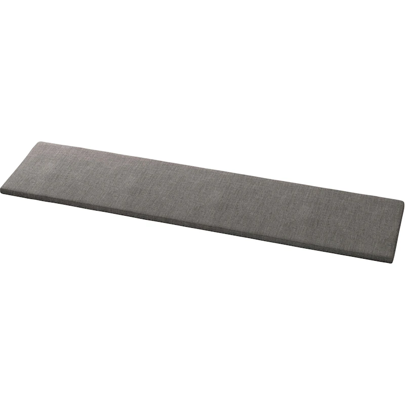 Seat Cushion For 9 Bench, Black Melange