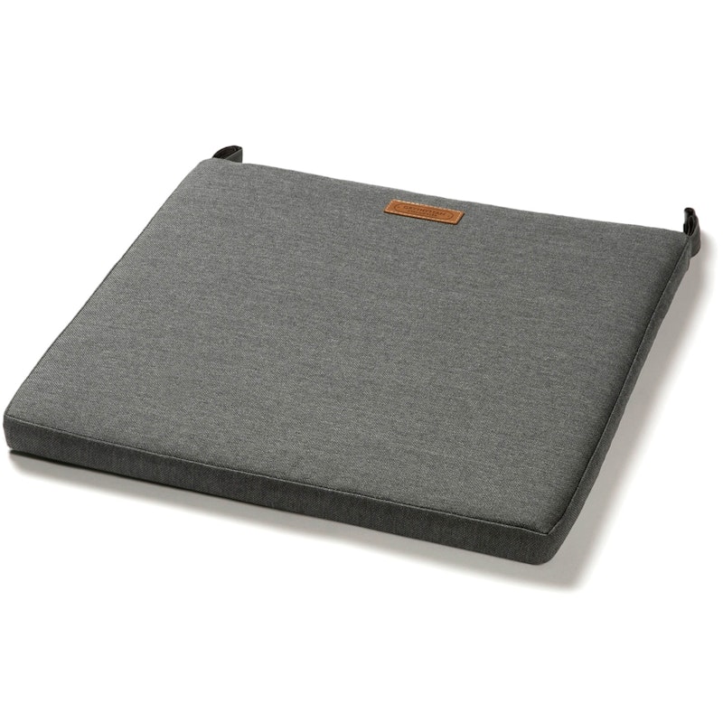 A2 Seat Cushion For Armchair, Grey