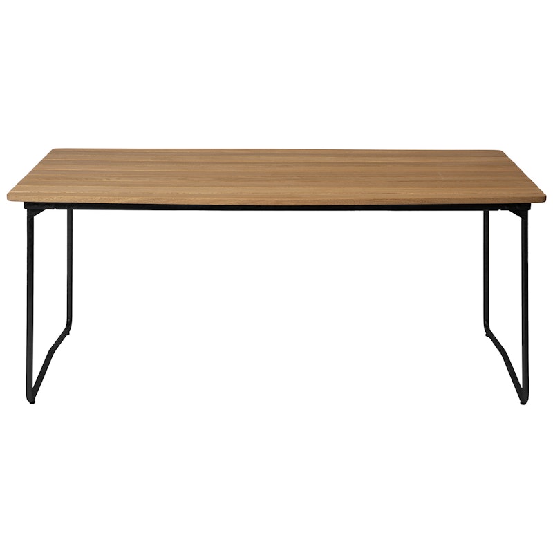 B31 Table 92x170 cm, Oiled Oak / Black