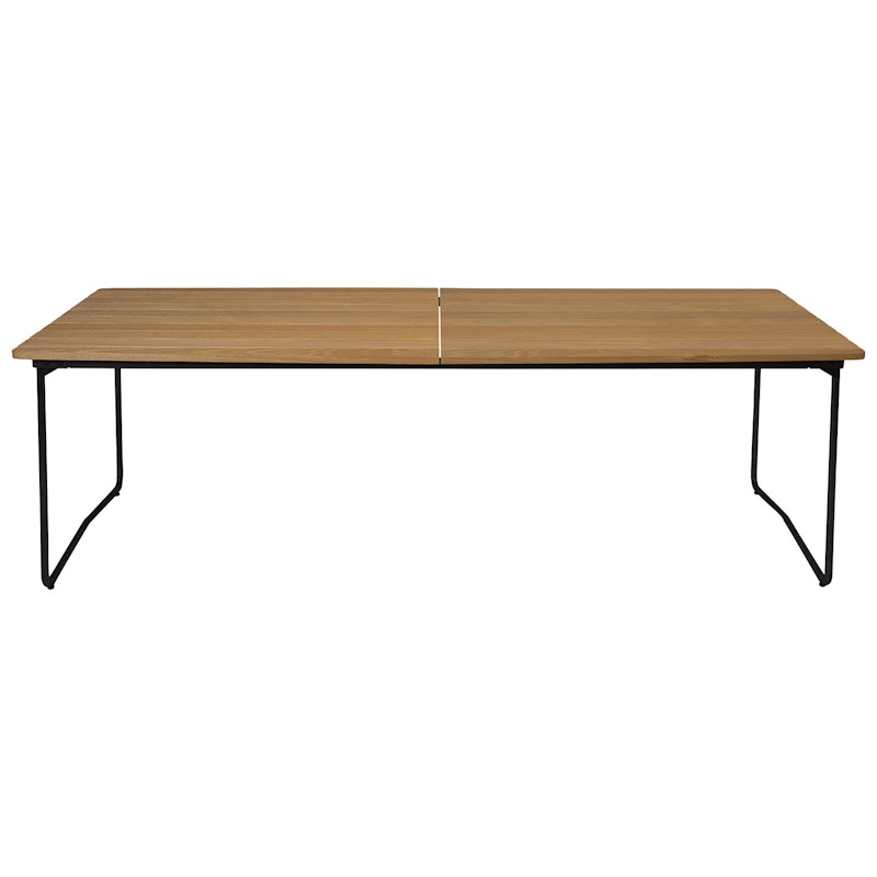 B31 Table 92x230 cm, Oiled Oak / Black