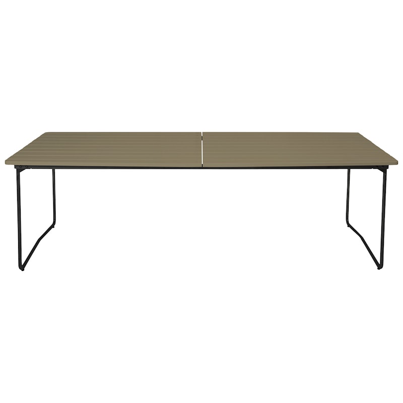 B31 Table 92x230 cm, Light Green / Black