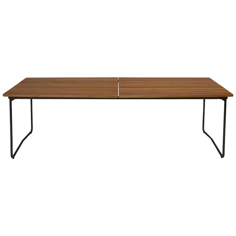 B31 Table 92x230 cm, Untreated Teak / Black