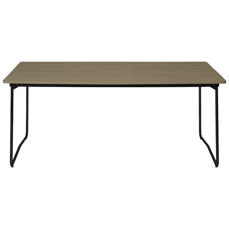 B31 Table 92x170 cm, Light Green / Black