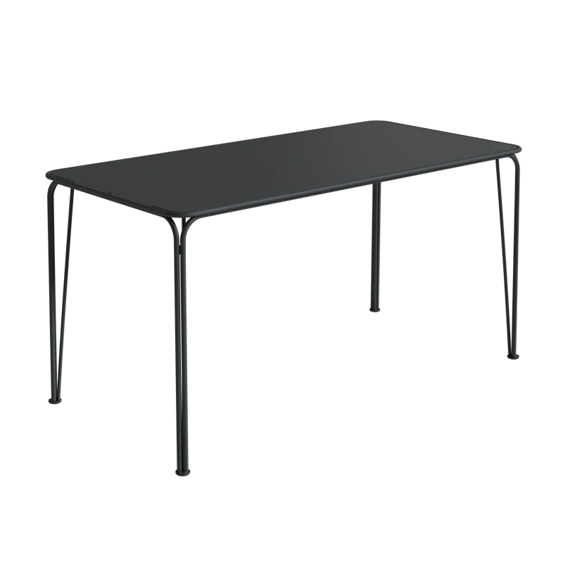 Libelle Table 140 cm, Graphite Grey
