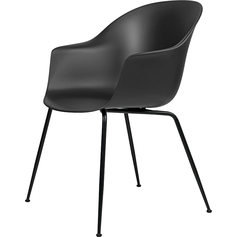 Bat Chair Conic, Black Matt/ Black