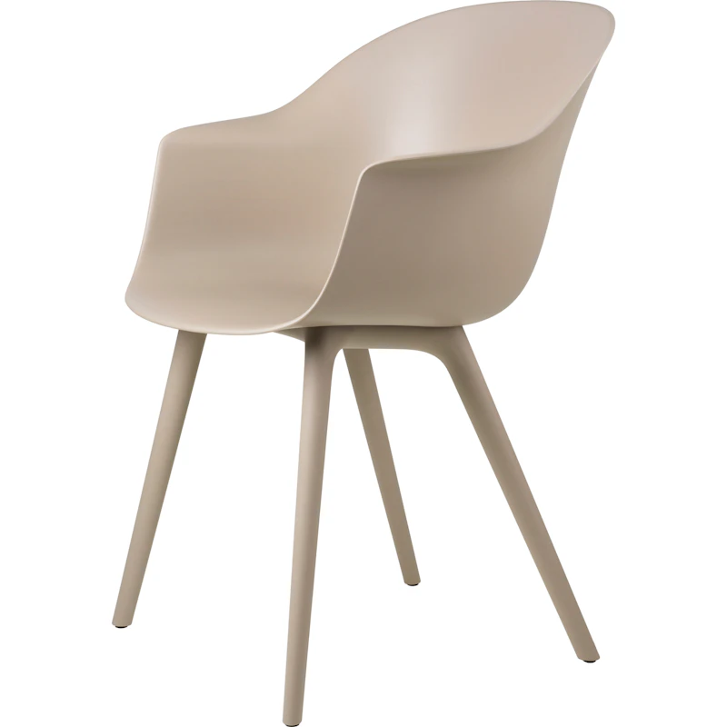 Bat Dining Chair Outdoor, New Beige