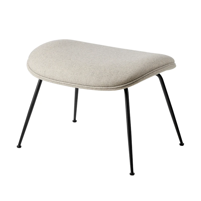 Beetle Footstool, Grey