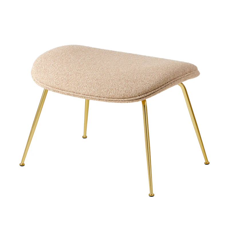 Beetle Footstool, Pink