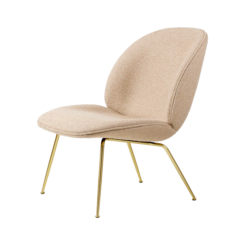 Beetle Lounge Chair, Pink