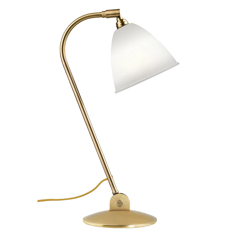 Bestlite BL2 Table Lamp, Brass/ Bone China