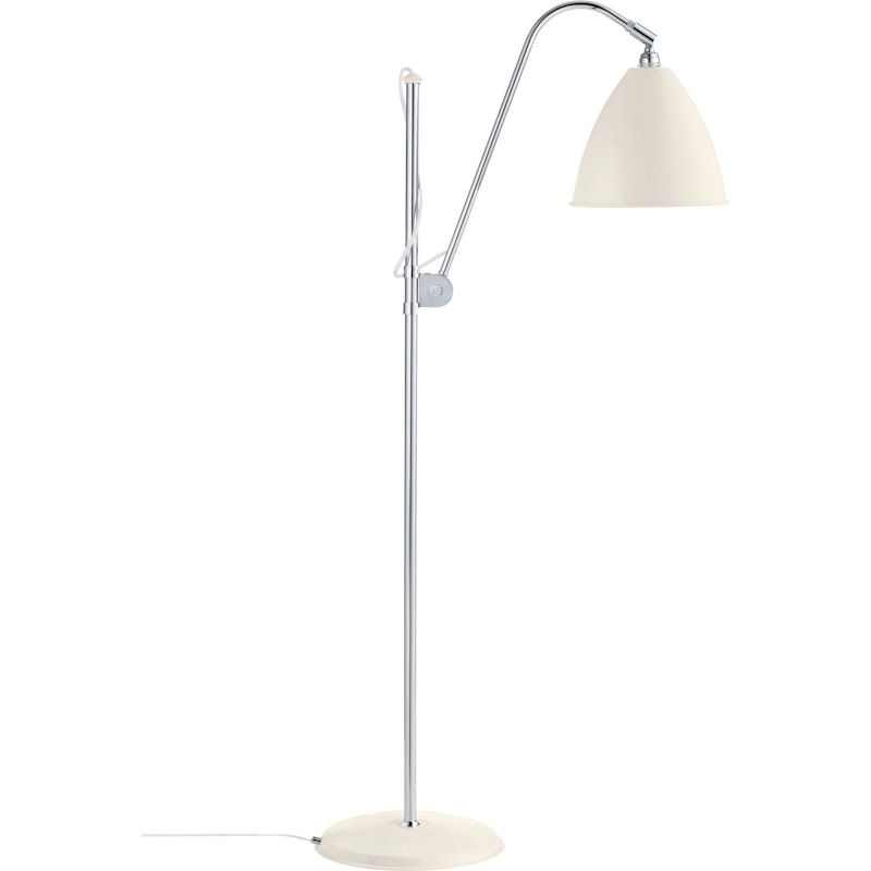 Bestlite BL3 M Floor Lamp, Chrome/Soft White Semi Matt