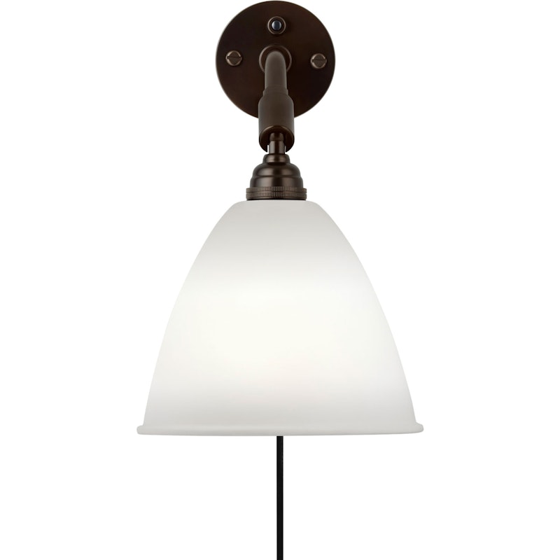 Bestlite BL7 Wall Lamp, Black Brass / Bone china