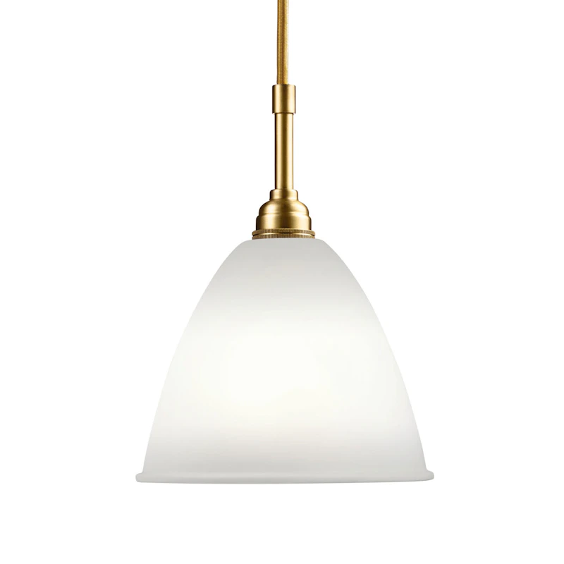 Bestlite BL9 S Pendant, Brass/Bone China