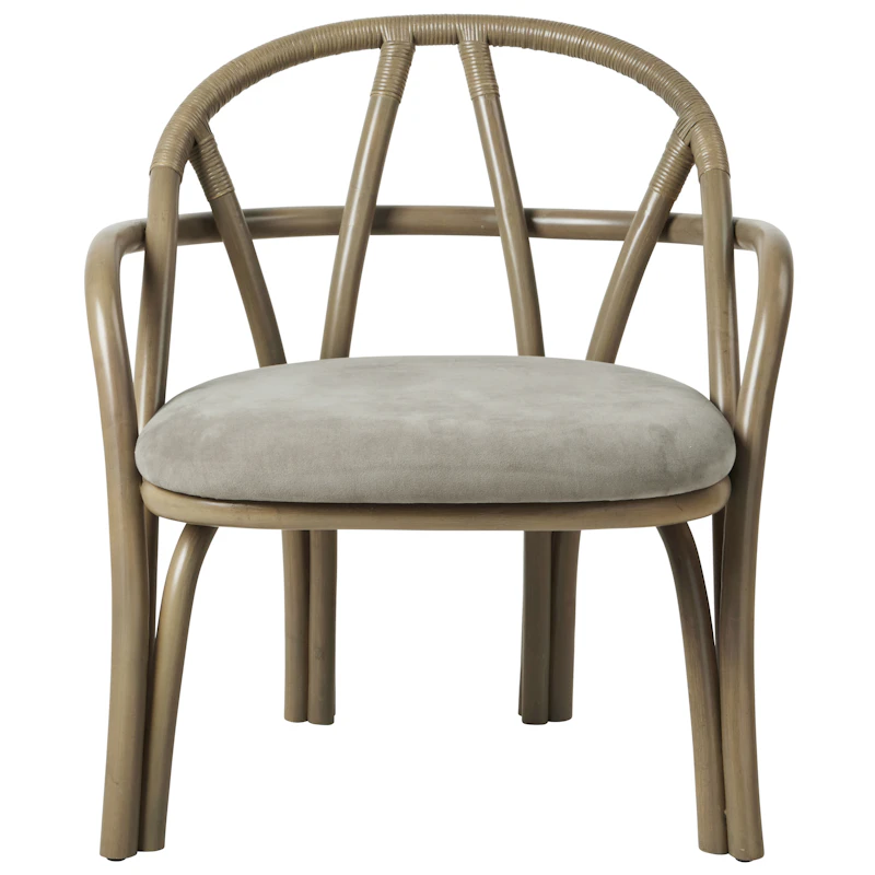 Bistra Lounge Chair, Olive / Fustagno 003