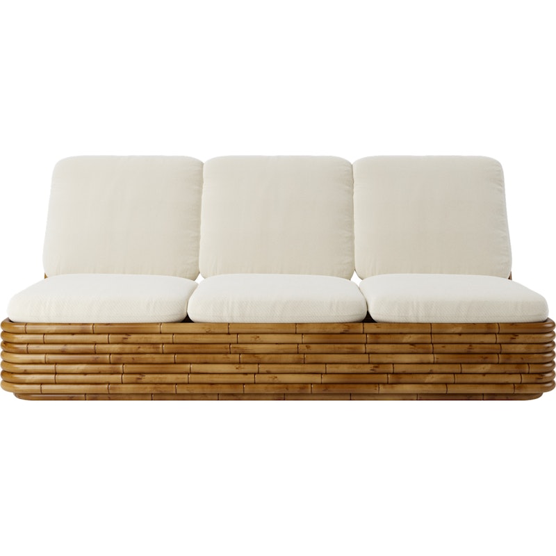 Bohemian 72 Sofa 3-Seater, Dedar Lupo Bouclé 007