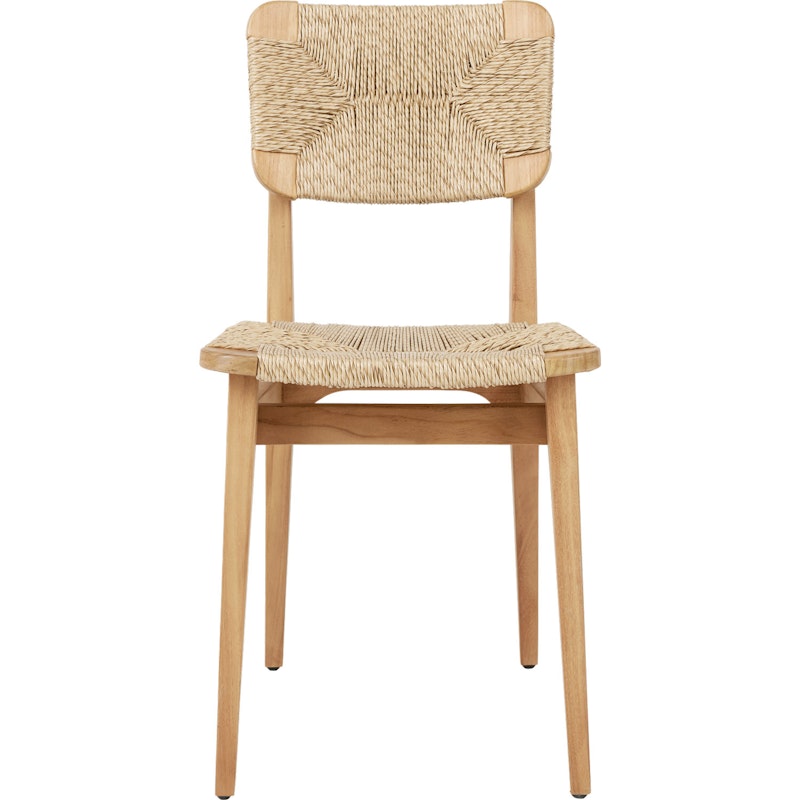 C-Chair Outdoor Dining Chair Teak