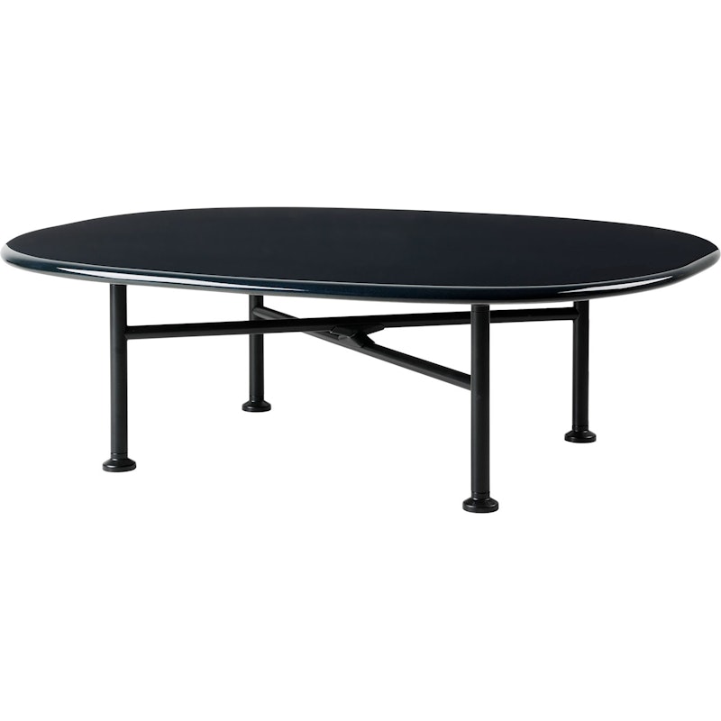 Carmel Coffee Table 70x87,5 cm, Midnight Black