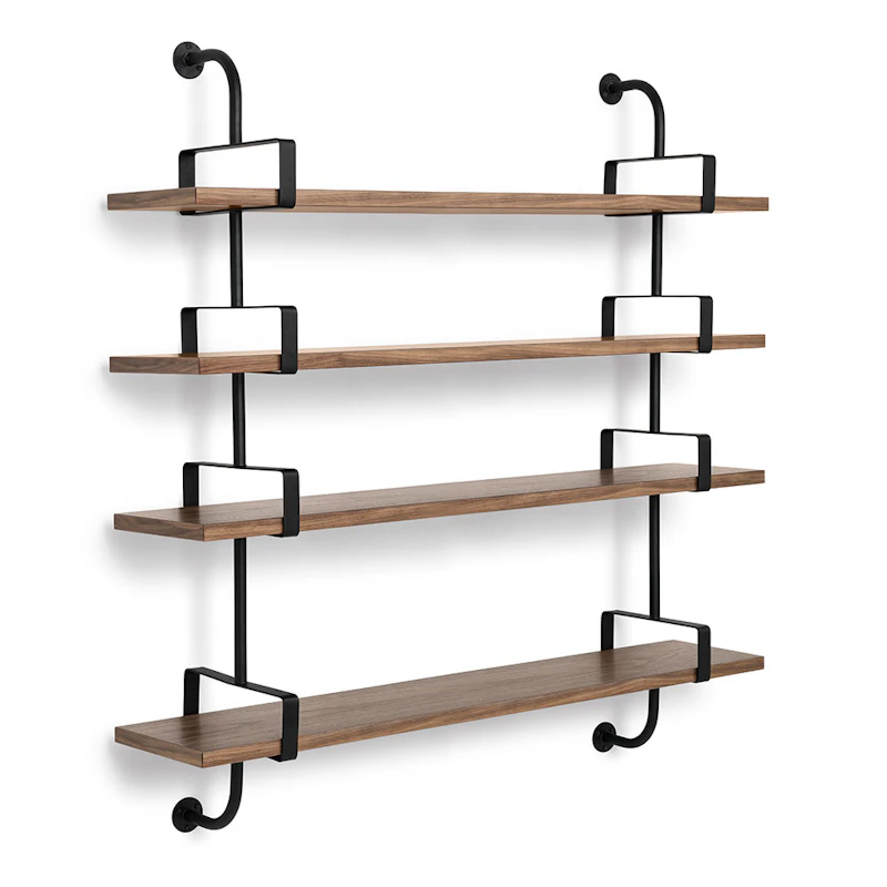 Demon Shelf 4, 155cm, Walnut