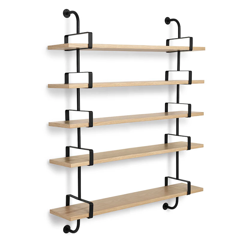 Demon Shelf 5, 155cm, Oak