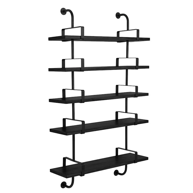 Demon Shelf 5, 95cm, Black Stained Ash