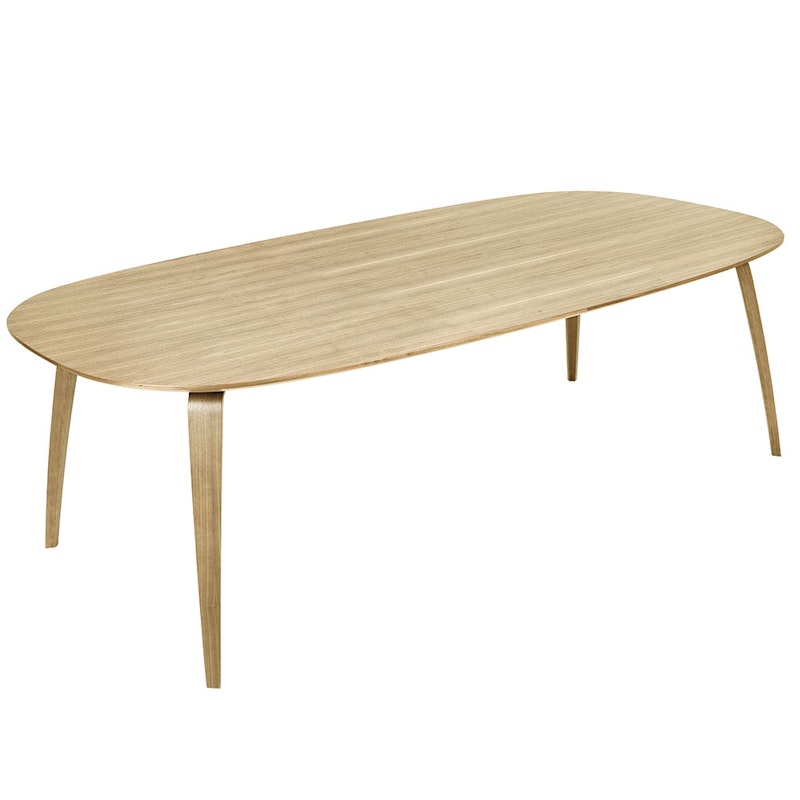 Dining Table Ellipse 120x230 cm, Oak