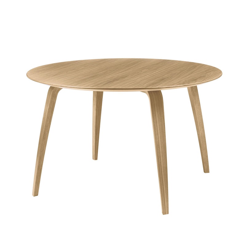 Dining Table Round, Oak