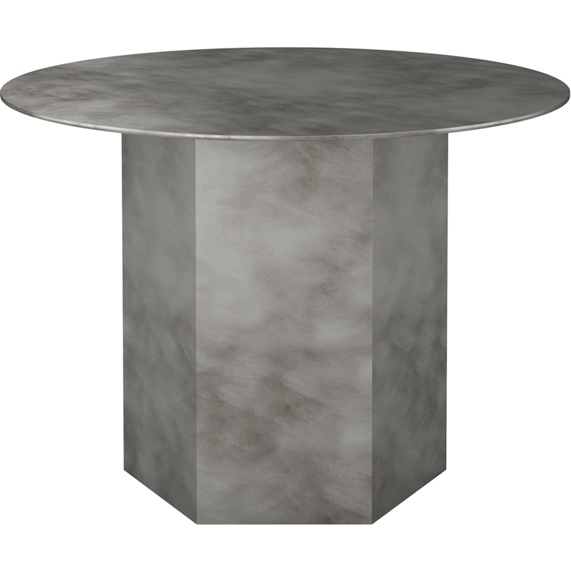 Epic Coffee Table Ø60 Steel, Misty Grey