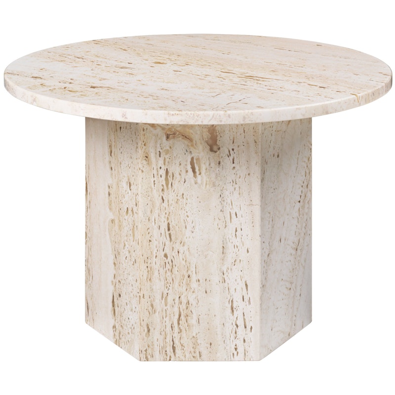 Epic Coffee Table Round 60 cm, Neutral White