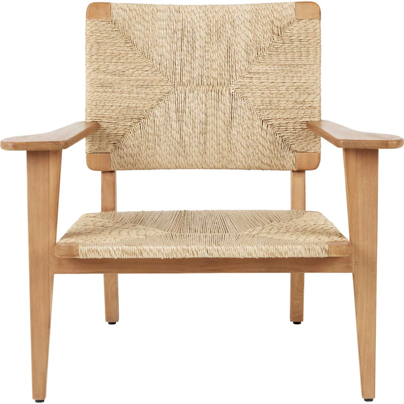 F-Chair Outdoor Lounge Chair Teak