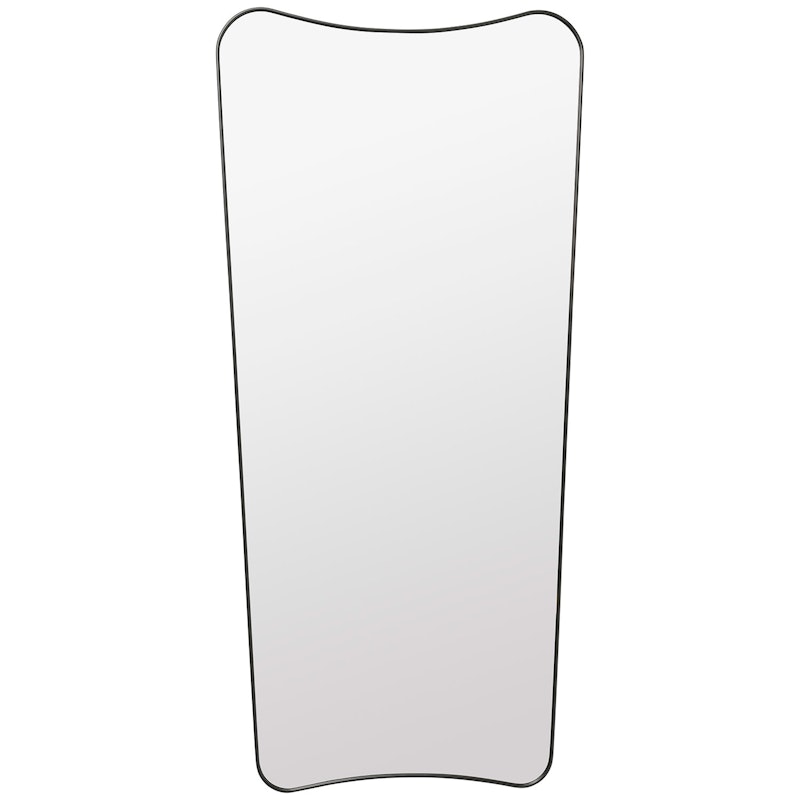 F.A. 33 Wall Mirror Black Brass, 70x146 cm