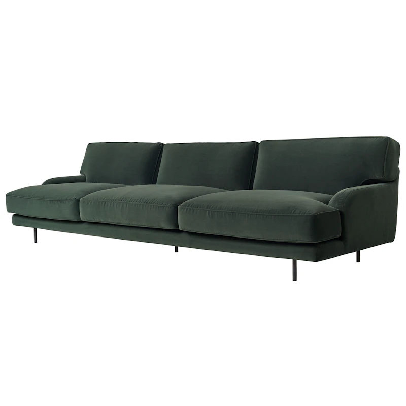 Flaneur 3-Seater Sofa, Asator