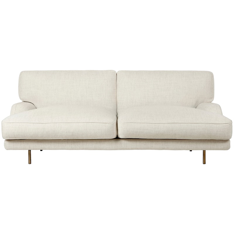 Flaneur 2-Seater Sofa White, Limonta 15