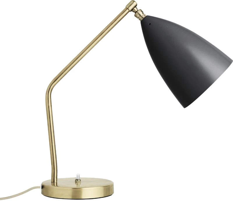 Gräshoppa Table Lamp, Jet-Black