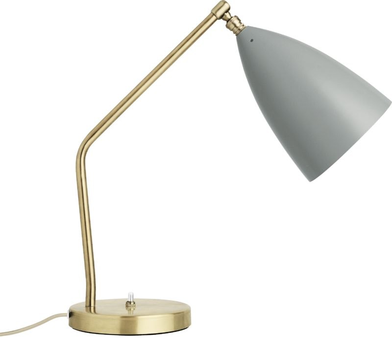Gräshoppa Table Lamp, Blue-grey